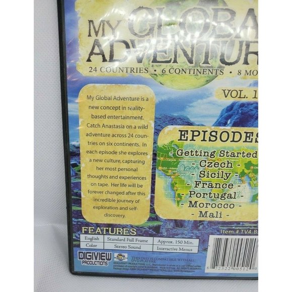 My Global Adventure, Vol. 1 [Slim Case] 2004 by Digiview Productions - Picture 4 of 11